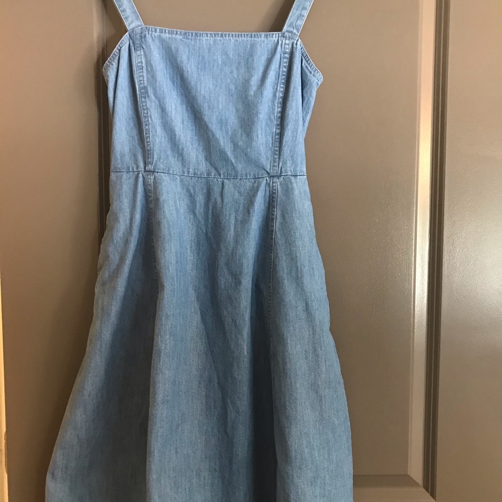 Jean dress xs